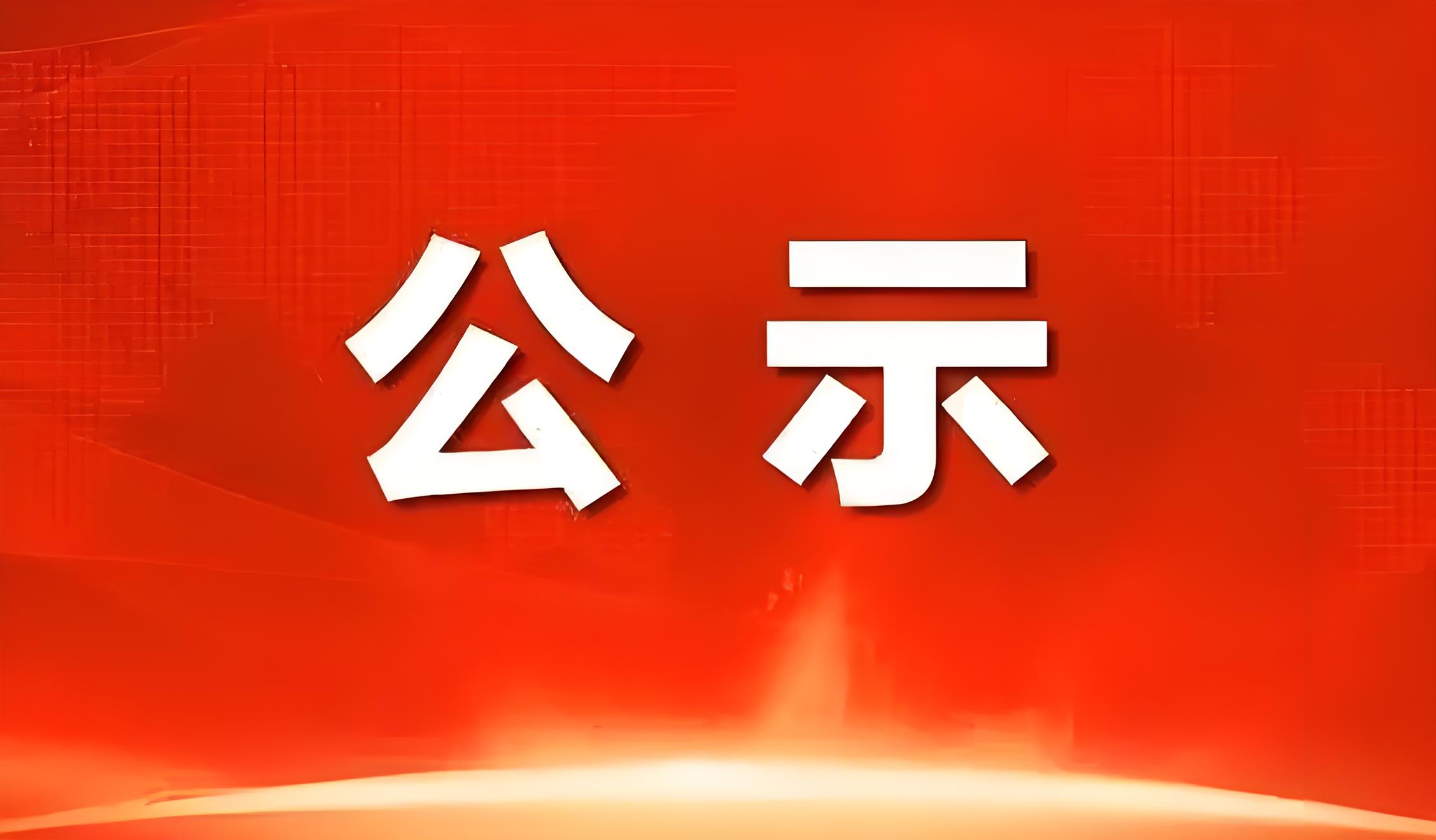 关于马诲泳申报广东省副高级专业技术资格评审材料评前网上公示